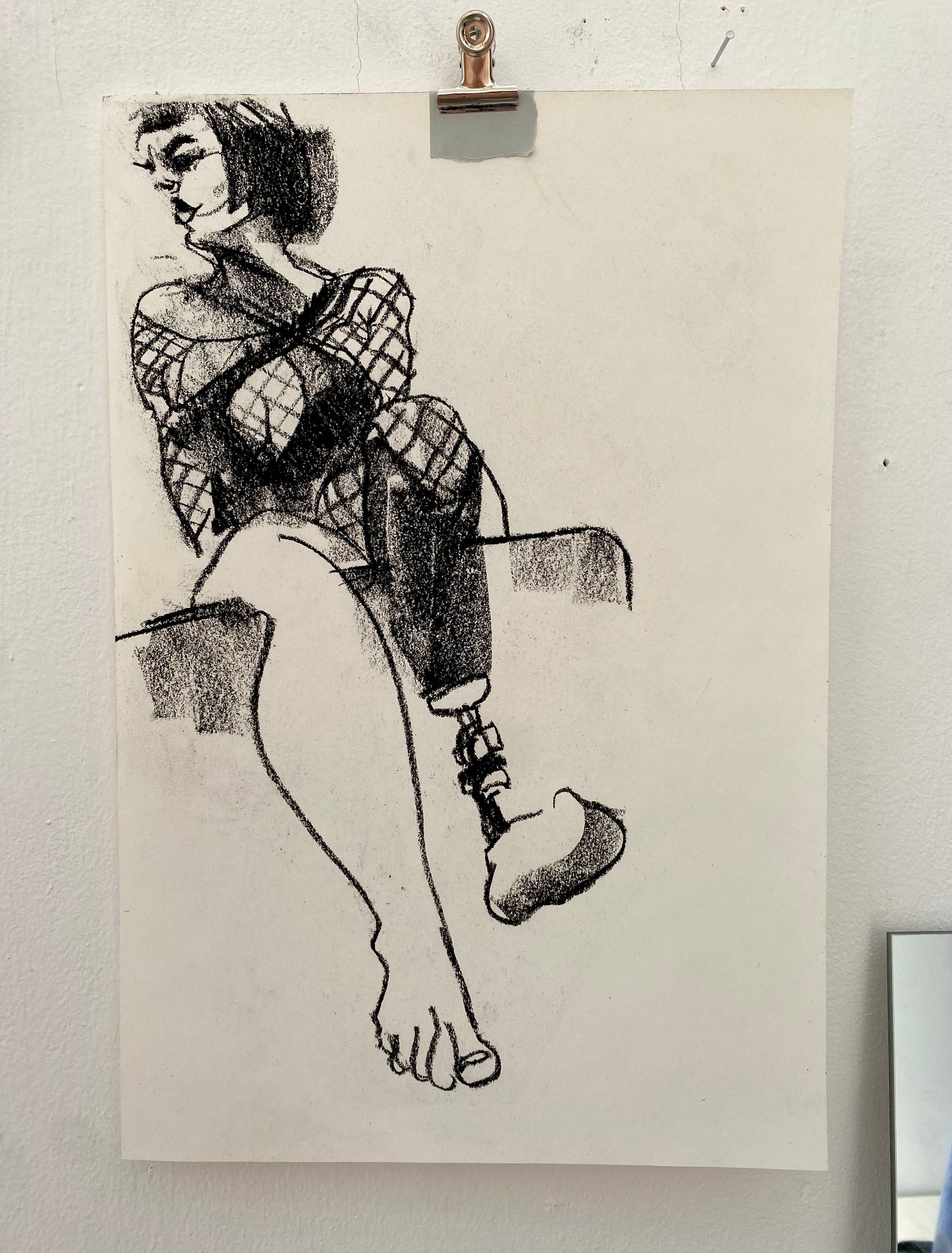 Laura Seated