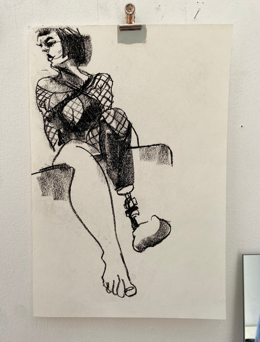 Laura Seated